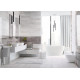 Плитка стінова Terra Grey RECT 25x75 код 5900 Ceramika Color