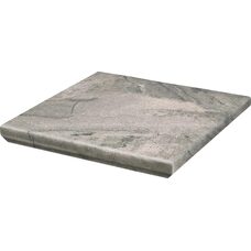 Сходинка з капіносом кутова Mattone Pietra Grafit 330x330 Paradyz