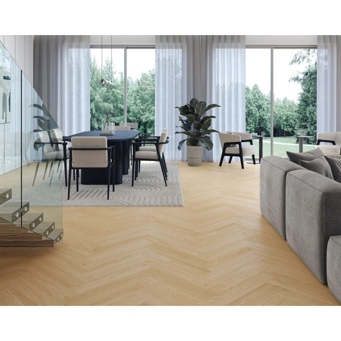 Вінілова підлога Barlinek Next Step HB Flax Cream Cелект XPO 127,9x639,5x6