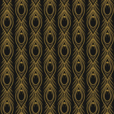 Плитка керамогранітна Art Deco Black Daiquiri Natural 297,5x297,5x9,9 Aparici