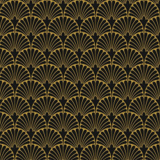 Плитка керамогранітна Art Deco Black Manhattan Natural 297,5x297,5x9,9 Aparici
