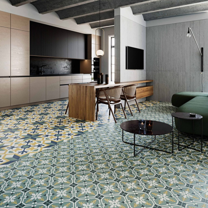 Плитка керамогранітна Soul Hera NAT 595,5x595,5 Land Porcelanico