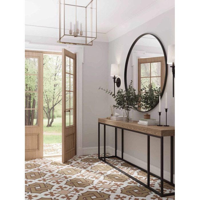 Плитка керамогранітна Soul Atenea NAT 595,5x595,5 Land Porcelanico