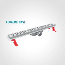 Душовий канал 80 см Aqualine Base VLD-600330-ST Valtemo