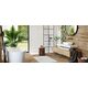 Плитка стінова White Glossy Quadra RECT 250x750x9 Konskie