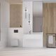Плитка стінова White RECT MAT 300x600x8,5 Konskie
