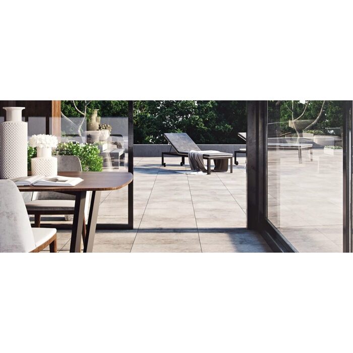 Плитка керамогранітна Grey Wind Mild 2.0 RECT 600x600x20 StarGres