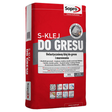 Клей для плитки Sopro S-KLEJ 295 (22,5 кг)