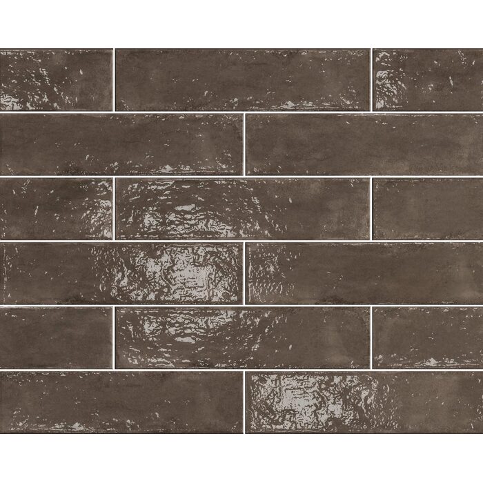 Плитка фасадна Palette Brown 74x300x9 Cerrad