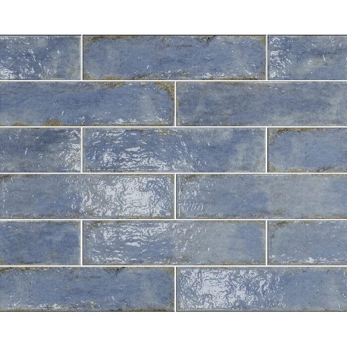 Плитка фасадна Palette Light Blue 74x300x9 Cerrad