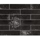 Плитка фасадна Palette Black 74x300x9 Cerrad