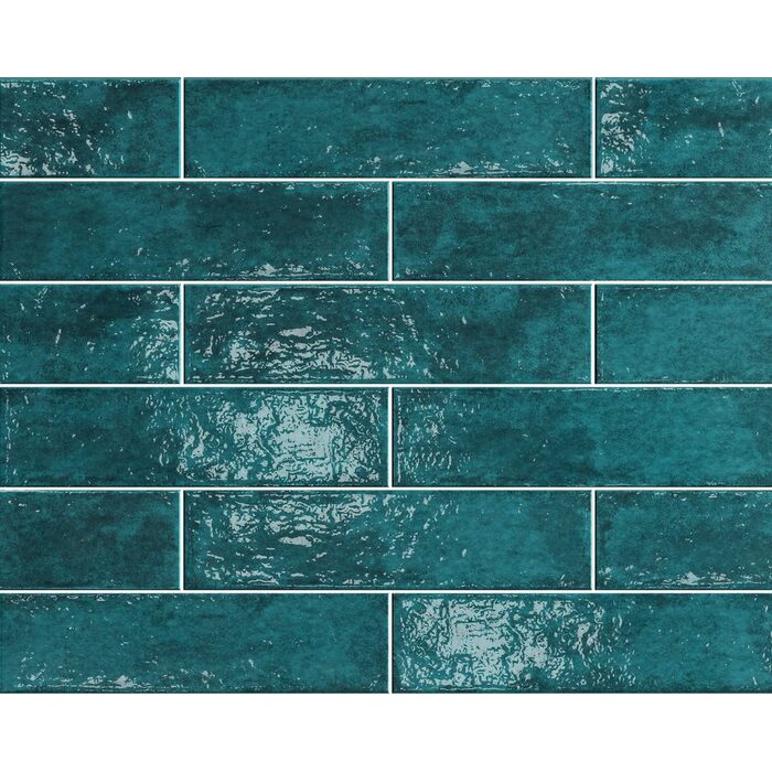 Плитка фасадна Palette Blue 74x300x9 Cerrad