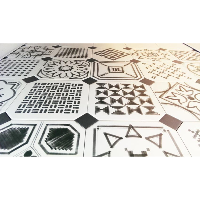 Вставка Taco Dome Antracita 40x40x8 Vives