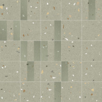 Плитка керамогранітна 8069 Croccante Eclair Menta 200x200 Arcana Ceramica