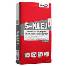Клей для плитки універсальний Sopro S-KLEJ Multi (22,5 кг)