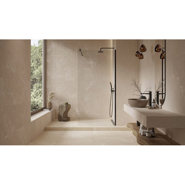 Плитка керамогранітна Benavente Beige RECT MAT 598x598 Opoczno