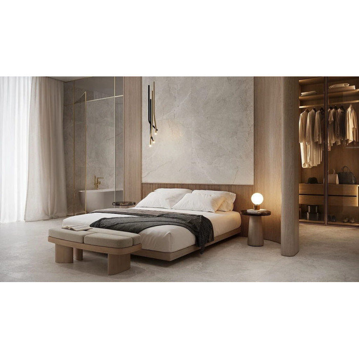 Плитка керамогранітна Dolomia Light Grey RECT MAT 598x1198 Opoczno
