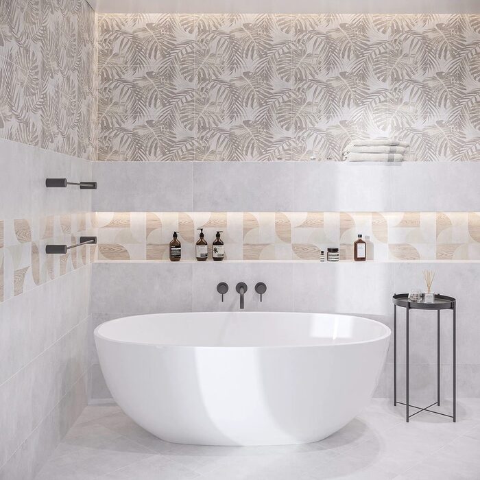 Декор HRБ161 Harmony Mix Slise 300x600x9 Golden Tile