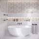 Декор HRБ161 Harmony Mix Slise 300x600x9 Golden Tile