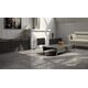 Плитка керамогранітна Prince Grey Lappatto 600x600x9,5 Konskie