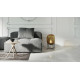 Плитка керамогранітна Grava White 598x598x8 Opoczno