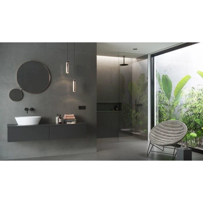 Плитка керамогранітна Grava Grey 598x598x8 Opoczno