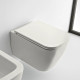 Кришка для унітаза Teorema 2.0 soft-close (8305B41) white mat, SCARABEO