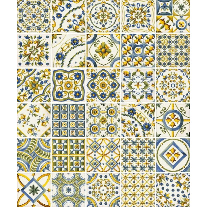 Декор CSAFMXLU20 Fiore Mix Luc 200x200x10 Sant'agostino