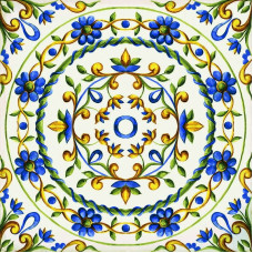 Декор CSAFMXLU20 Fiore Mix Luc 200x200x10 Sant'agostino