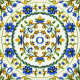 Декор CSAFMXLU20 Fiore Mix Luc 200x200x10 Sant'agostino