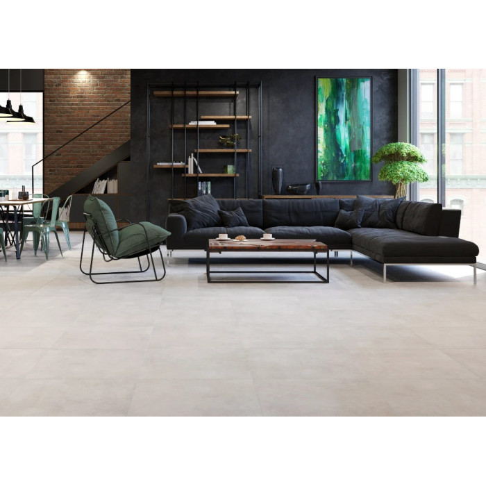 Плитка керамогранітна UNIVERSAL Soft Grey 600x600x9 Ceramika Color