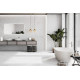 Плитка керамогранітна Delight Blanco LUX 600x1200 Saloni Ceramica