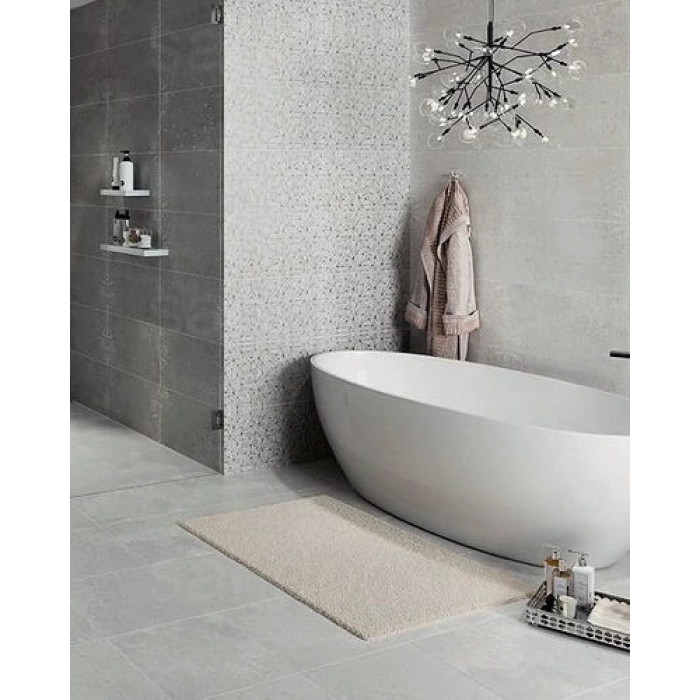 Плитка керамогранітна Beatris Light Grey 420x420x8 Opoczno