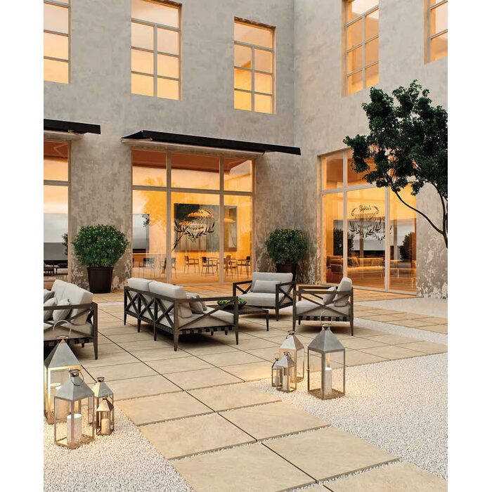 Плитка керамогранітна Pietra Serena Grey RECT 600x600x20 Stargres