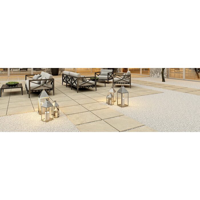 Плитка керамогранітна Pietra Serena Grey RECT 600x600x20 Stargres