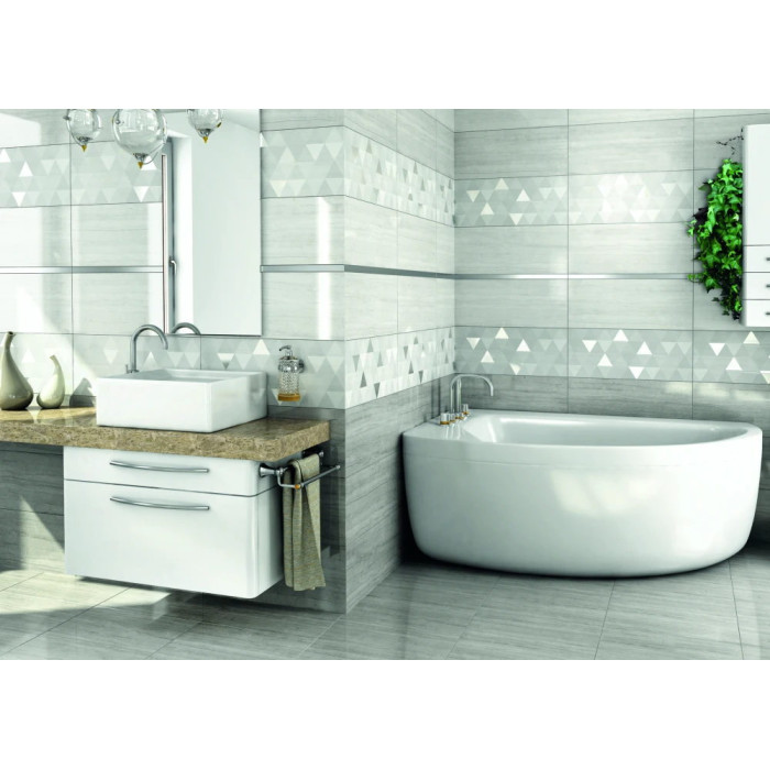 Фриз Inox Блиск 15x600 Ceramika Color