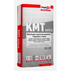 Розчин для кладки та затирки клінкерної цегли з трасом Sopro KMT Extra 284 графітово-сірий (25 кг)