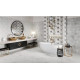 Плитка керамогранітна Avrora Light Grey 420x420x8 Opoczno