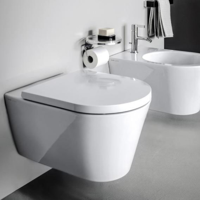 Кришка для унітаза Kartell by Laufen soft-close H8913337570001 White matt LAUFEN