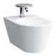 Біде підвісне Kartell by Laufen Rimless H8303317573021 White matt LAUFEN