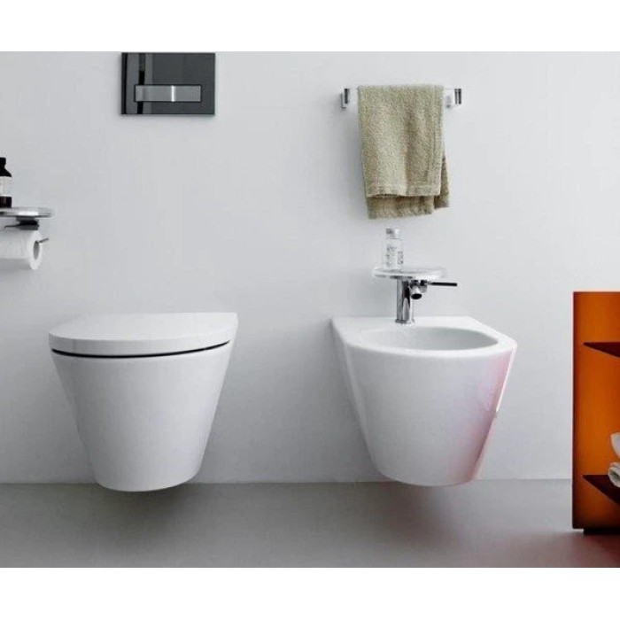 Біде підвісне Kartell by Laufen Rimless H8303317573021 White matt LAUFEN