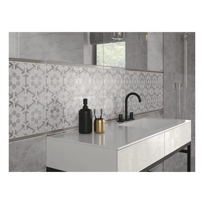 Декор Concrete Style Geometric 200x600x8,5 Cersanit