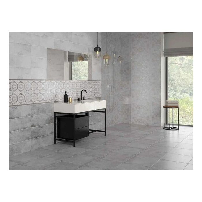 Декор Concrete Style Geometric 200x600x8,5 Cersanit