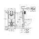 Інсталяція для унітаза Rapid SL (38840000), Grohe