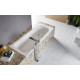Ванна прямокутна з сифоном MIA 180x75 RADAWAY