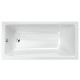Ванна прямокутна  MIRELLA 160x80, RADAWAY