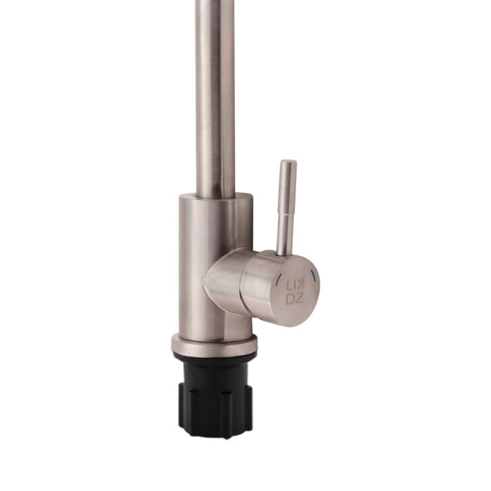 Змішувач для кухні Lidz Aria 015F1 (k35) LDARI015F1NKS21690 Nickel