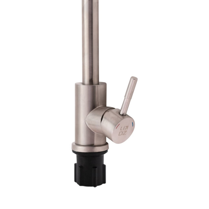Змішувач для кухні Lidz Aria 015F1 (k35) LDARI015F1NKS21690 Nickel