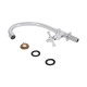 Монокран для кухні Lidz Lamb 269F LDLAM269FCRM22310 Chrome