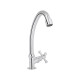 Монокран для кухні Lidz Lamb 269F LDLAM269FCRM22310 Chrome